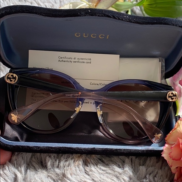 Gucci Accessories - Sold❌🔥54mm Gucci cat eye sunglasses 🕶🔥🌹👗